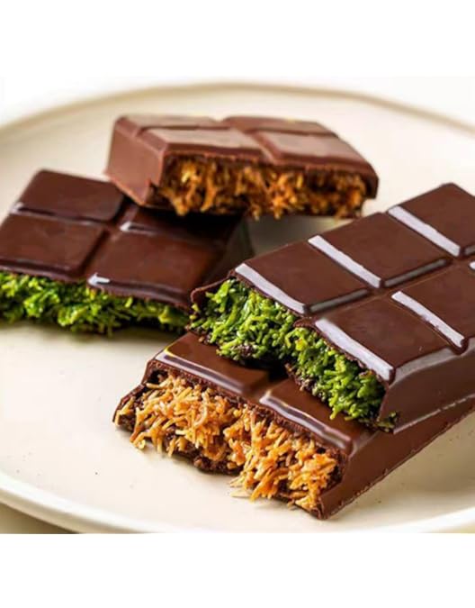 Amazon | ドバイチョコレート 55g ピスタチオチョコレート Dubai fix